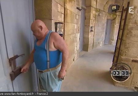 Fort Boyard - La Boule en 2009