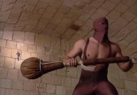 Fort Boyard - Lutteur en 1991