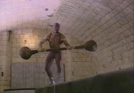 Fort Boyard - Lutteur en 1992