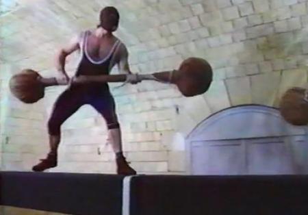 Fort Boyard - Lutteur en 1994