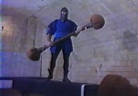 Fort Boyard - Lutteur en 1996