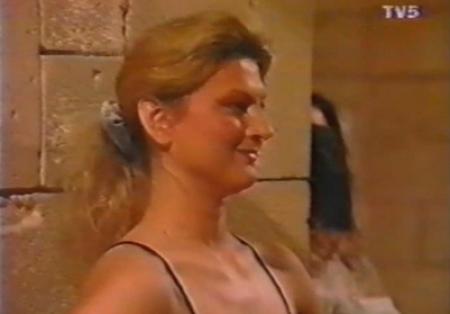 Fort Boyard - Lutteuse en 1992