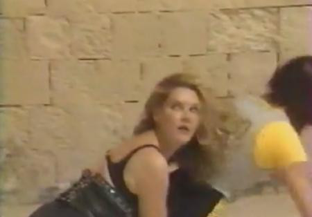 Fort Boyard - Lutteuse en 1995 (Sabrina FRANCOIS)