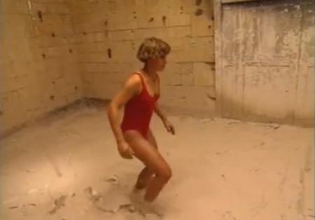 Fort Boyard - Lutteuse en 1996