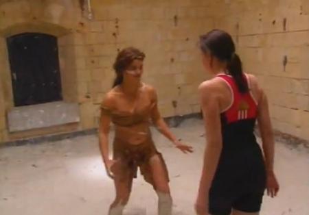 Fort Boyard - Lutteuse en 1998