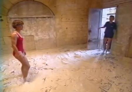 Fort Boyard - Lutteuse en 1999