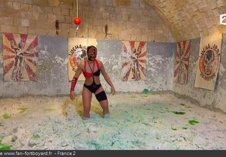 Fort Boyard - Lady Boo en 2014