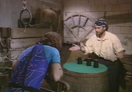 Fort Boyard - Magicien en 1992