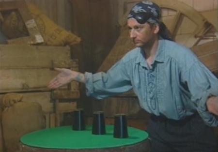 Fort Boyard - Magicien en 1993