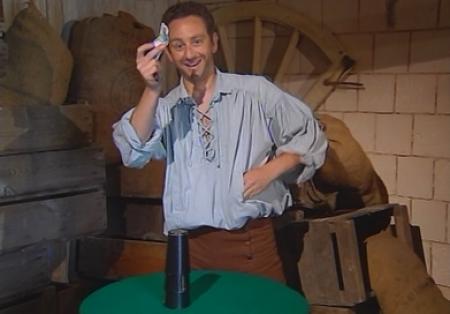 Fort Boyard - Magicien en 1996