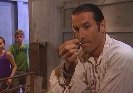 Fort Boyard - Magicien en 2004