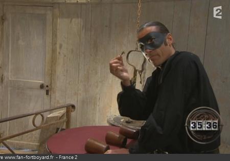 Fort Boyard - Magicien en 2011