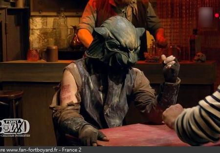 Fort Boyard - Maître Banni en 2024