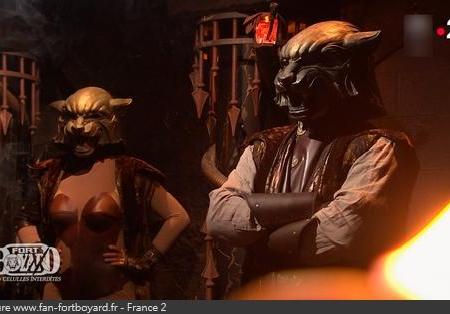 Fort Boyard - Les Maîtres du Temps en 2024