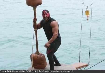 Fort Boyard - Mister Boo en 2016