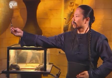 Fort Boyard - Monsieur Tchan en 2007