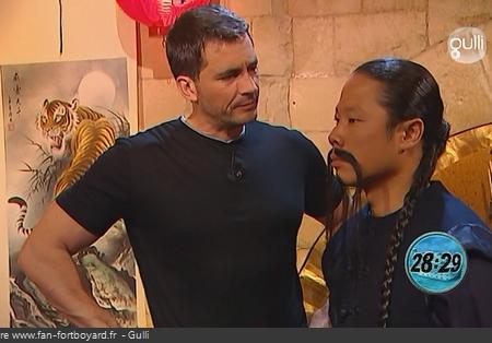 Fort Boyard - Monsieur Tchan en 2008