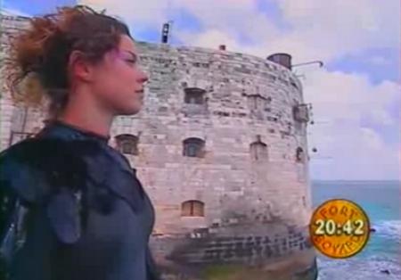 Fort Boyard - Naïade en 2002