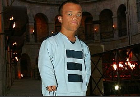 Fort Boyard - Passe-Muraille en 2004