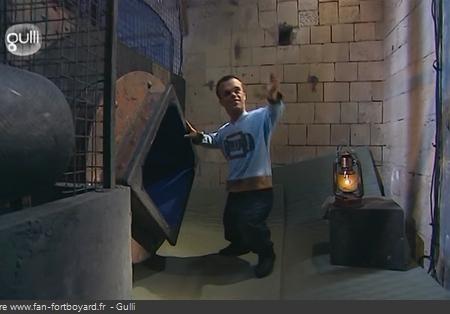 Fort Boyard - Passe-Muraille en 2008