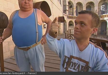 Fort Boyard - Passe-Muraille en 2009