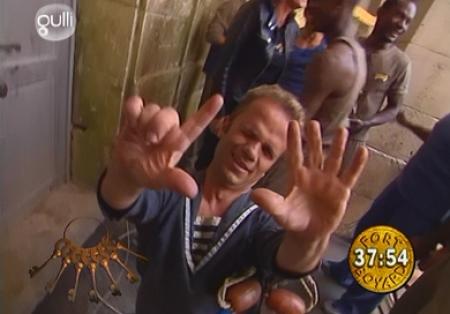 Fort Boyard - Passe-Partout en 2001