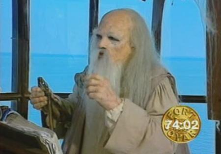 Fort Boyard - Père Fouras en 1994