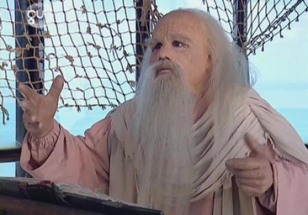 Fort Boyard - Père Fouras en 2004