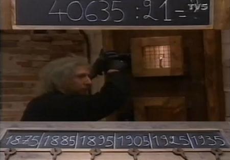 Fort Boyard - Professeur désagrégé en 1992