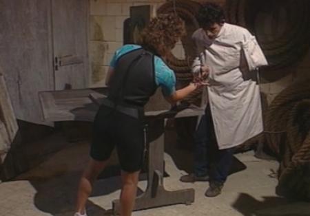 Fort Boyard - Professeur fou en 1991