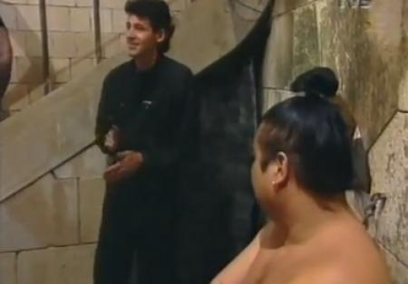 Fort Boyard - Ratman en 1993