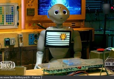 Fort Boyard - Pepper en 2024