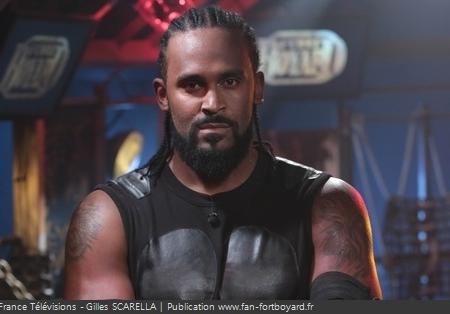 Fort Boyard - Ronny Turiaf en 2016