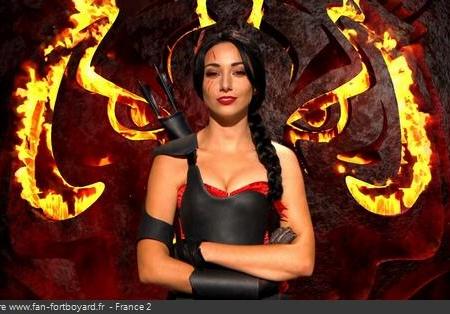 Fort Boyard - Rouge en 2020