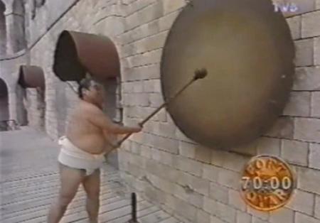 Fort Boyard - Sumo en 1992