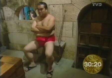 Fort Boyard - Sumo en 1993