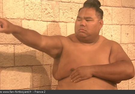 Fort Boyard - Sumo en 2019