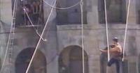 Fort Boyard - Trapèziste en 1998