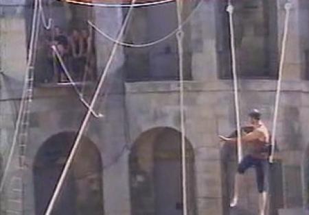 Fort Boyard - Trapèziste en 1998