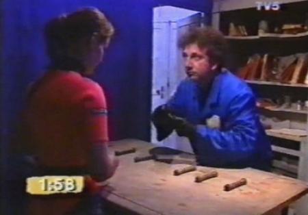 Fort Boyard - Vendeur d'indices en 1992