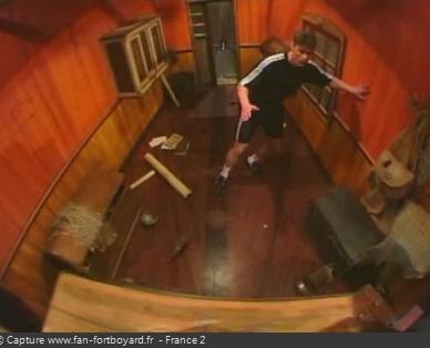 Fort Boyard - Pied marin (1997 - sans la table centrale)