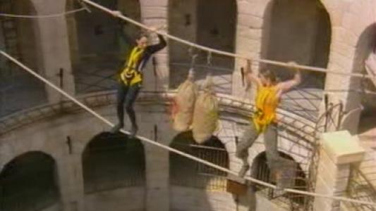Fort Boyard - Pont de singe (2006)