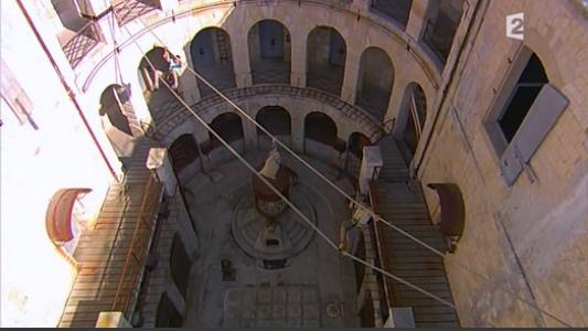 Fort Boyard - Pont de singe (2010)