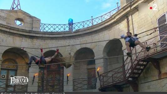 Fort Boyard - Pont de singe (depuis 2024)