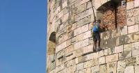 Fort Boyard - Précipice extérieur