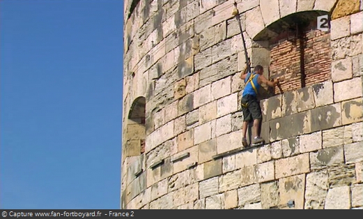 Fort Boyard - Précipice extérieur