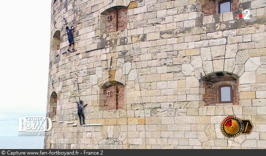 Fort Boyard - Précipice extérieur (depuis 2022)