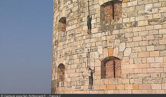 Fort Boyard - Précipice extérieur (2010)