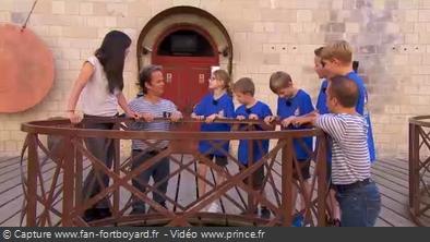 Fort Boyard 2013 - Equipe Prince 1