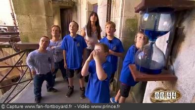 Fort Boyard 2013 - Equipe Prince 1